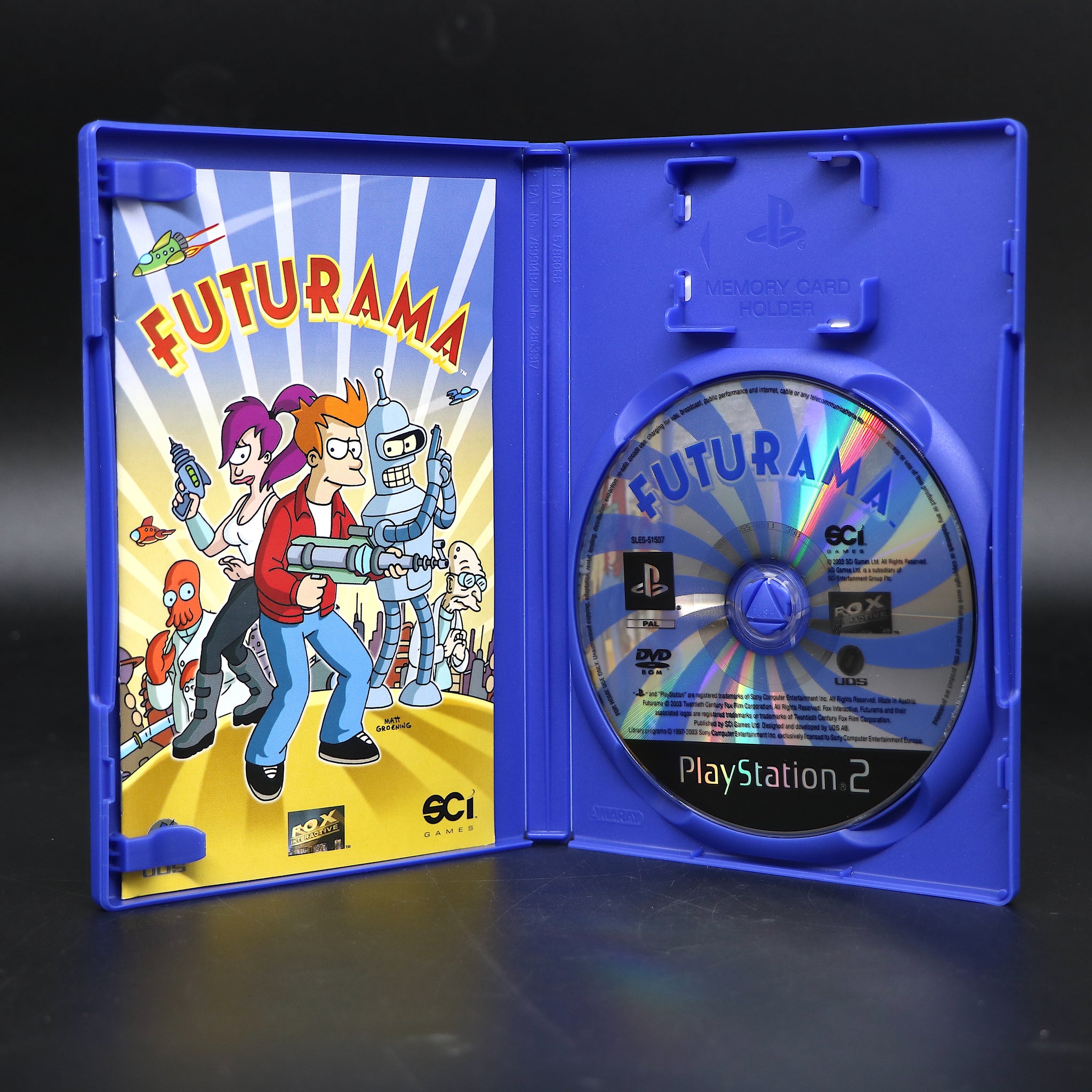 Futurama | Sony Playstation PS2 Game | Collectable Condition