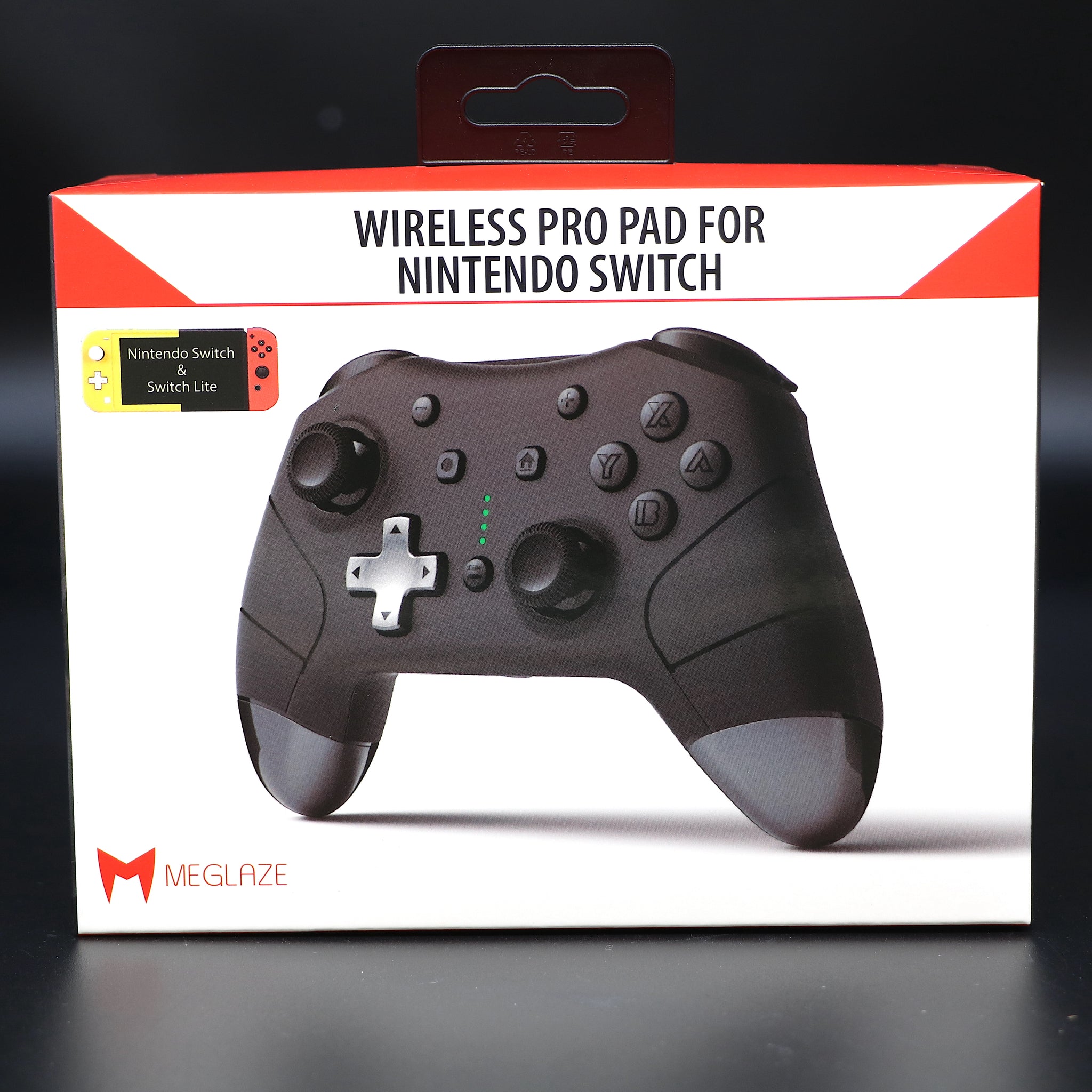 Wireless Nintendo Switch Controller Pro Pad or Mini Pro - Meglaze - New In Box