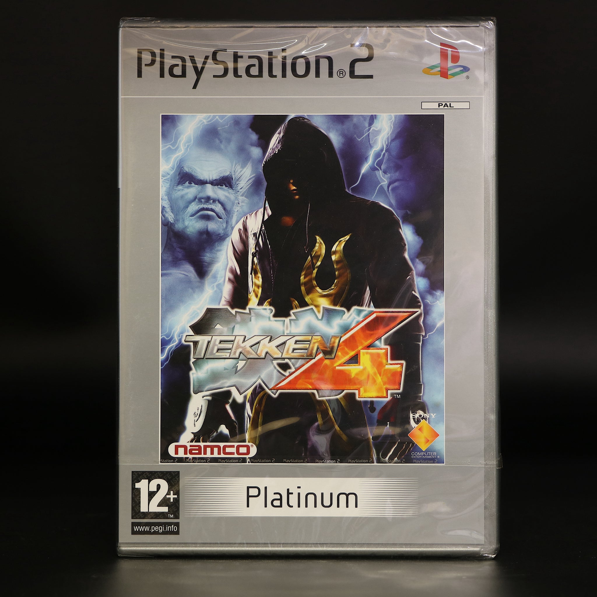 Tekken 4 | Platinum | Sony Playstation 2 PS2 PSTwo Game | New & Sealed