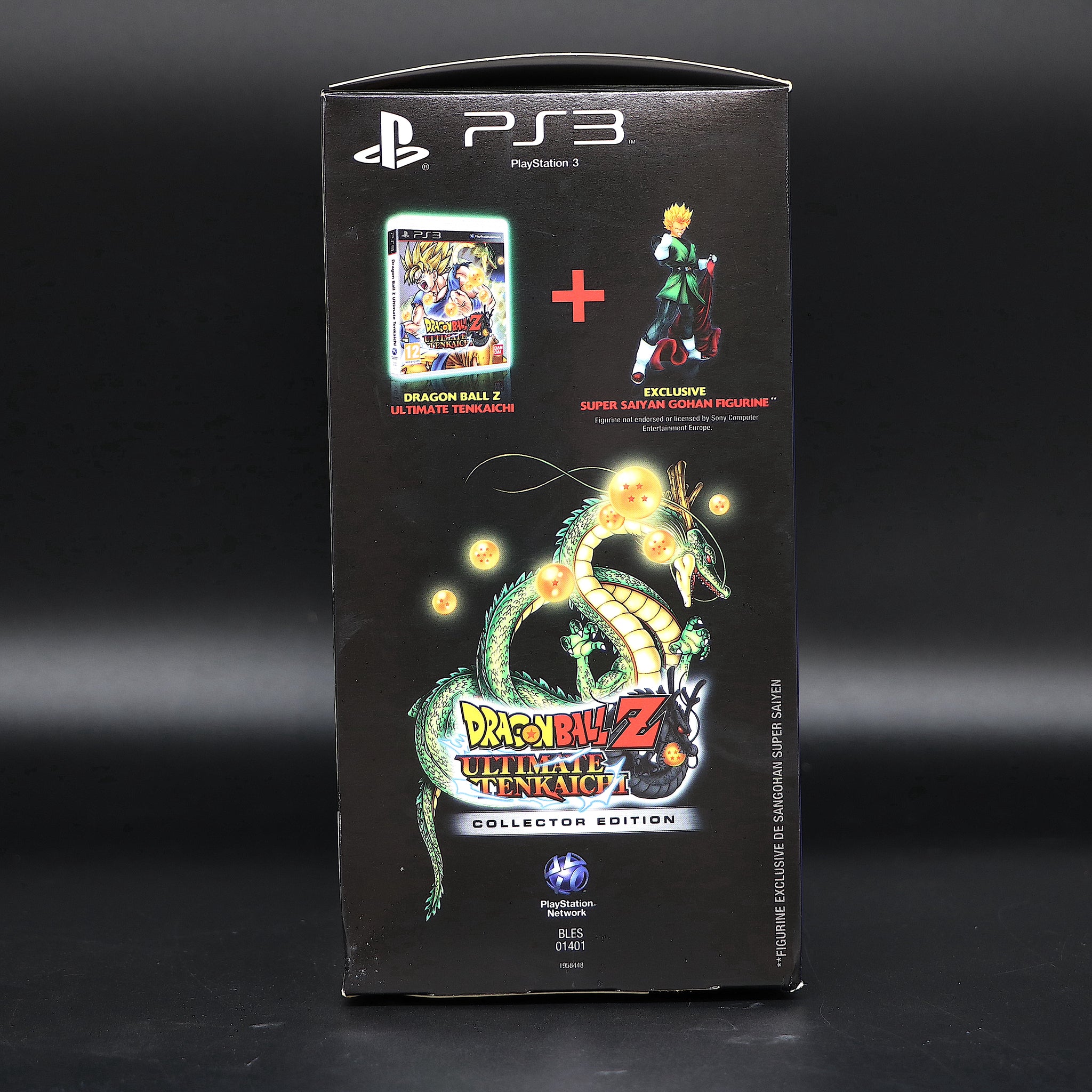 Dragonball Z Ultimate Tenkaichi | Collectors Gohan Edition Game | Sony PS3