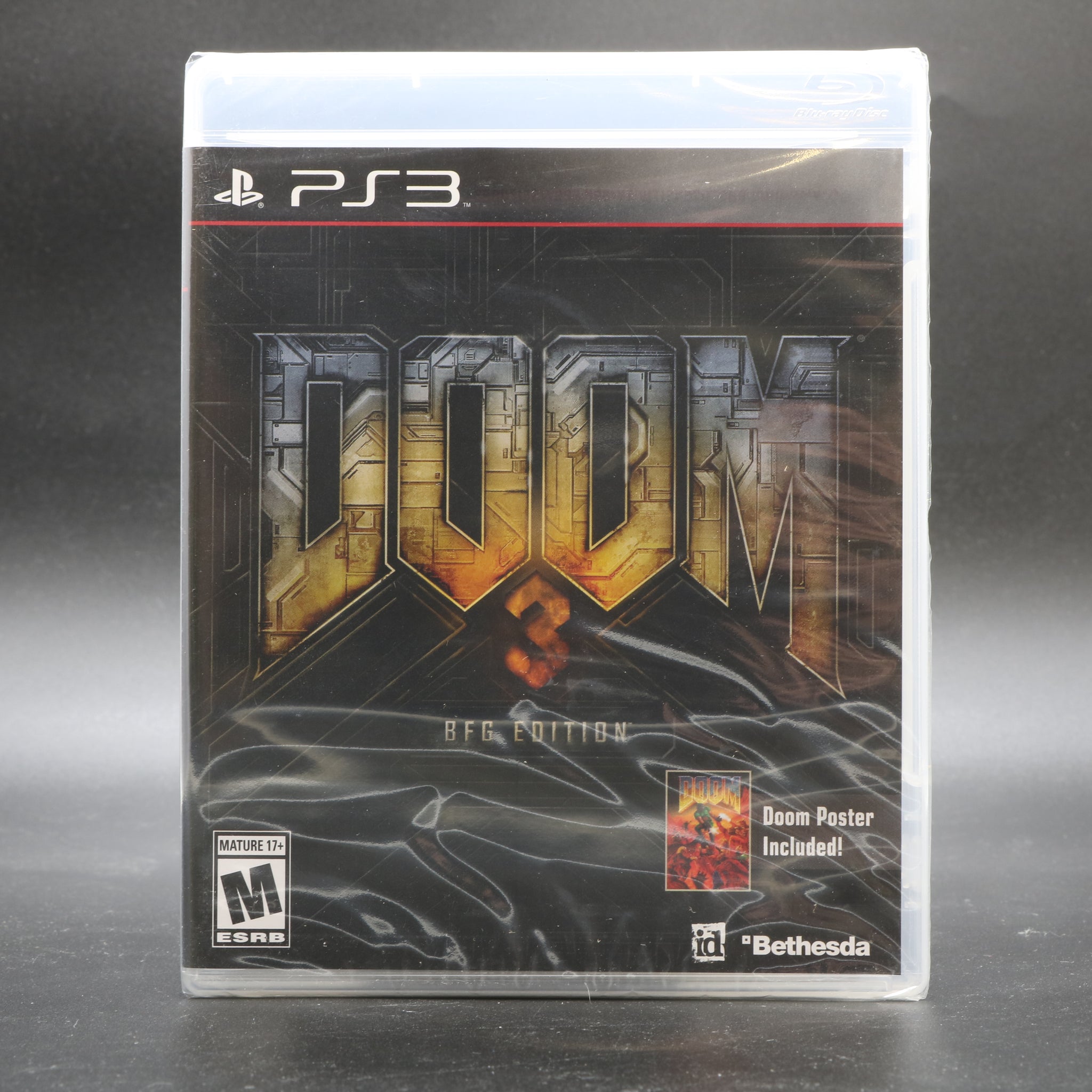 Doom 3 - BFG Edition - Sony Playstation 3 PS3 Game - New & Sealed