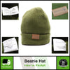 Khaki Green Knitted Woolly Beanie Hat | The Last Guardian Official Sony PS4 Game