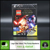 Lego Star Wars The Force Awakens | Special X-Wing Edition Sony PS3 Game | New