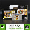 Mario Party 2 | Nintendo 64 N64 Game | Boxed CIB | Very Good Condition