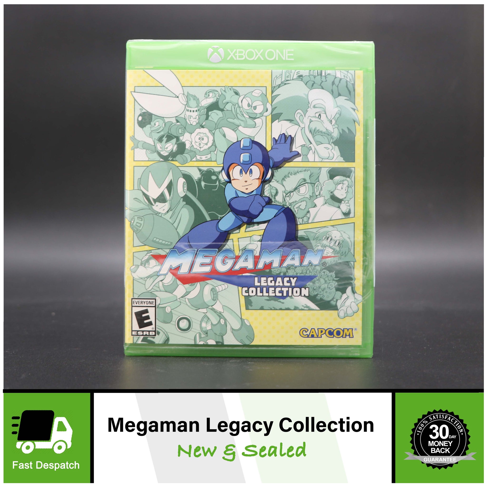 Megaman Legacy Collection | Microsoft Xbox ONE (1) Game | New & Sealed