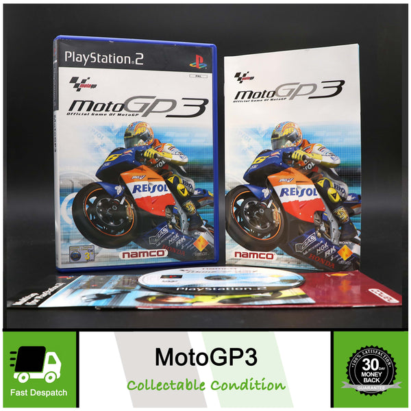 motogp3 moto gp 3 - ps2 playstation 2 play stat - Comprar Videojogos e  Consolas PS2 no todocoleccion