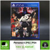 Persona 5 Sony PS4 PlayStation 4 Game | New & Factory Sealed