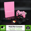 Pink Slimline Slim Sony PS2 Console System With Controller & 8MB Card | VGC