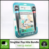 Singstar Pop Hits Bundle 2x Microphones | Sony Playstation 2 PS2 Game | New!!