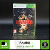 Rambo The Video Game | Microsoft Xbox 360 Game | New & Sealed