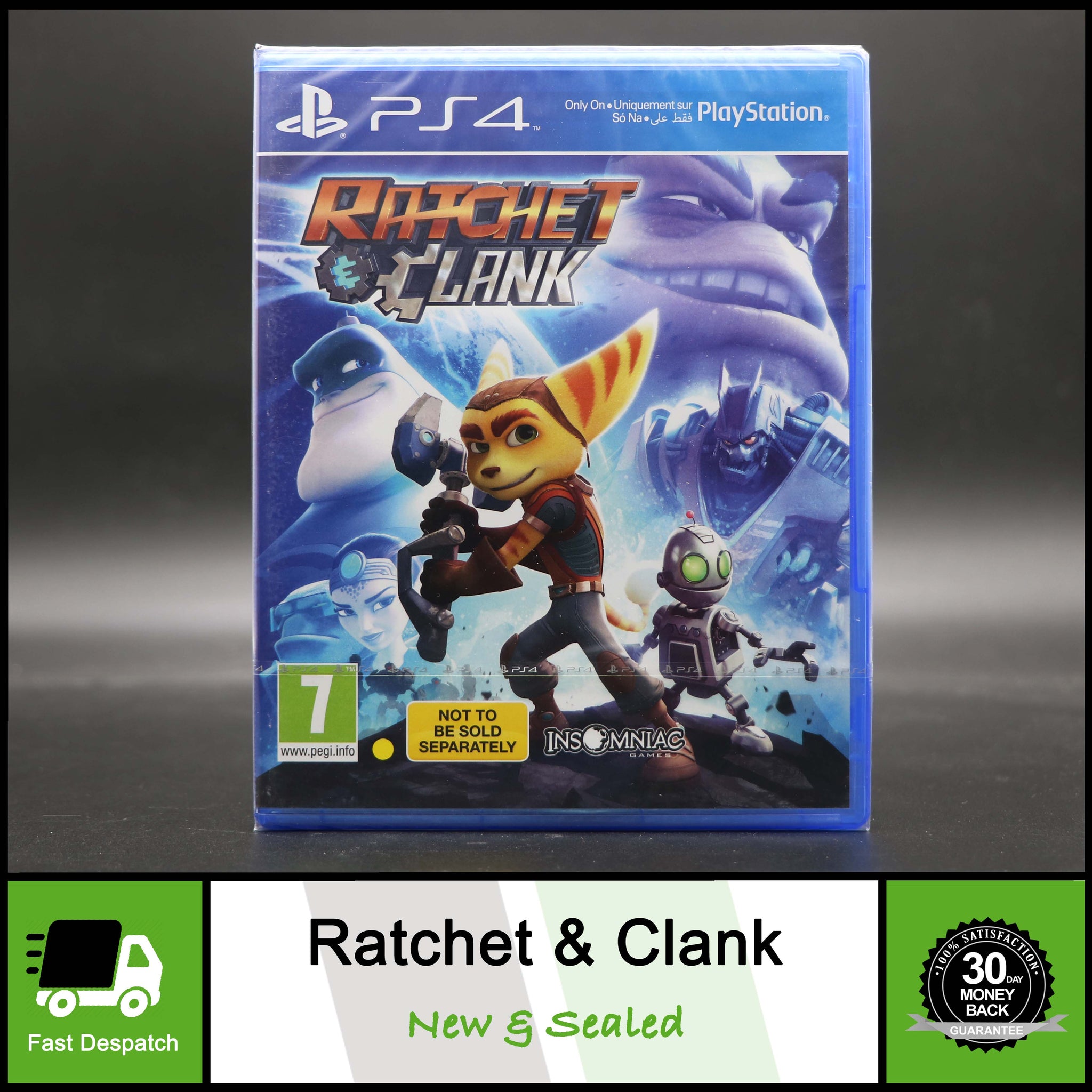 Ratchet & And Clank - Sony Playstation 4 PS4 Game - New & Sealed