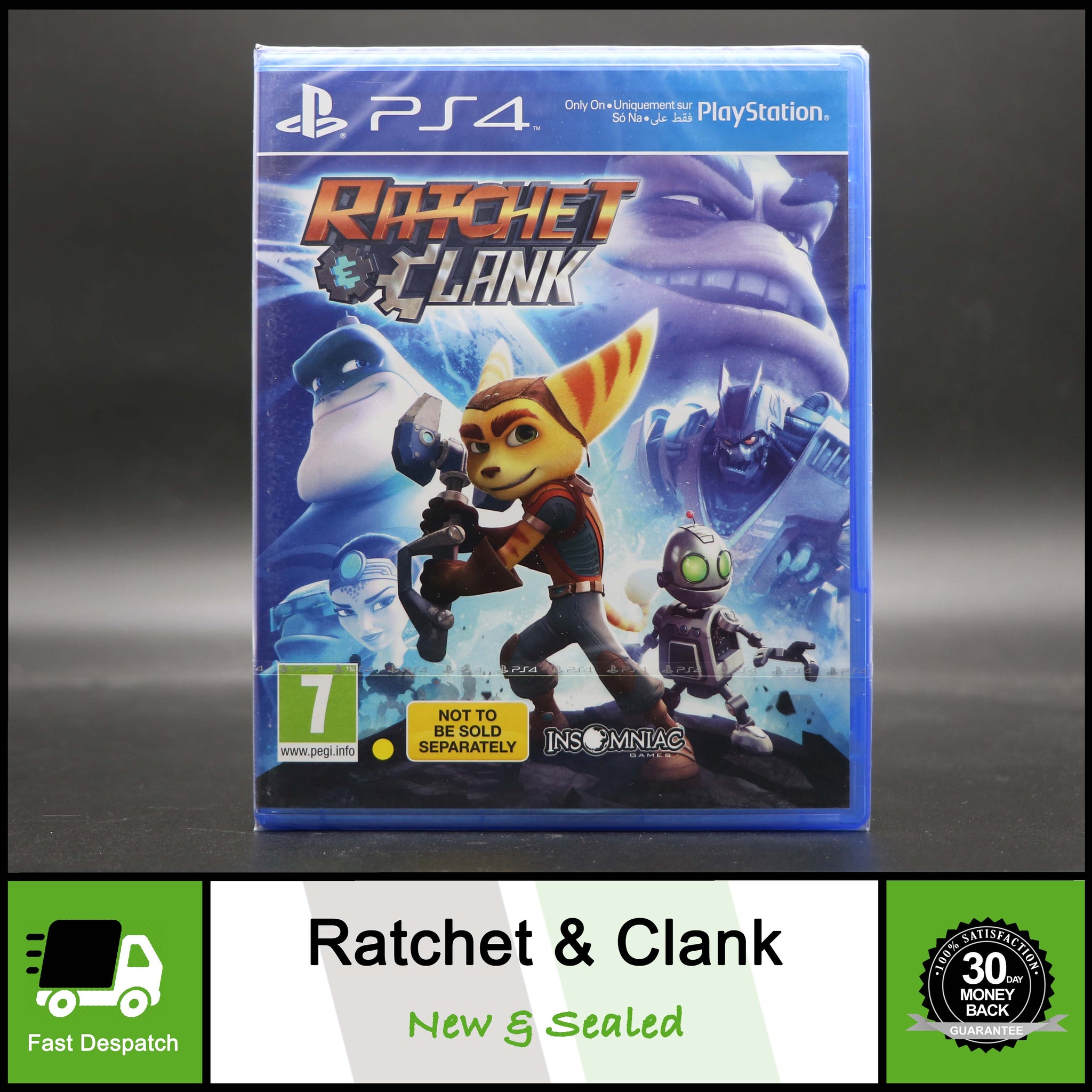 Ratchet & And Clank | Sony Playstation 4 PS4 Game | New & Sealed