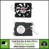 Replacement Fan Internal Cooling Unit For Sony PS2 Console - Various Models!!