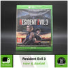 Resident Evil 3 - Microsoft Xbox ONE (1) Game - New & Sealed