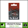 Resident Evil | Infected Promo Capcom Pin Badge | Half Moon | New