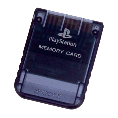 Official 1MB Memory Cards Sony PS1 Playstation - Various - Make Your Choice!!