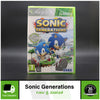 Sonic Generations | Microsoft Xbox 360 Game | New & Sealed