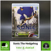 Sonic The Hedgehog | Sony Playstation 3 PS3 Game | IMPORT | Plays On All PS3's