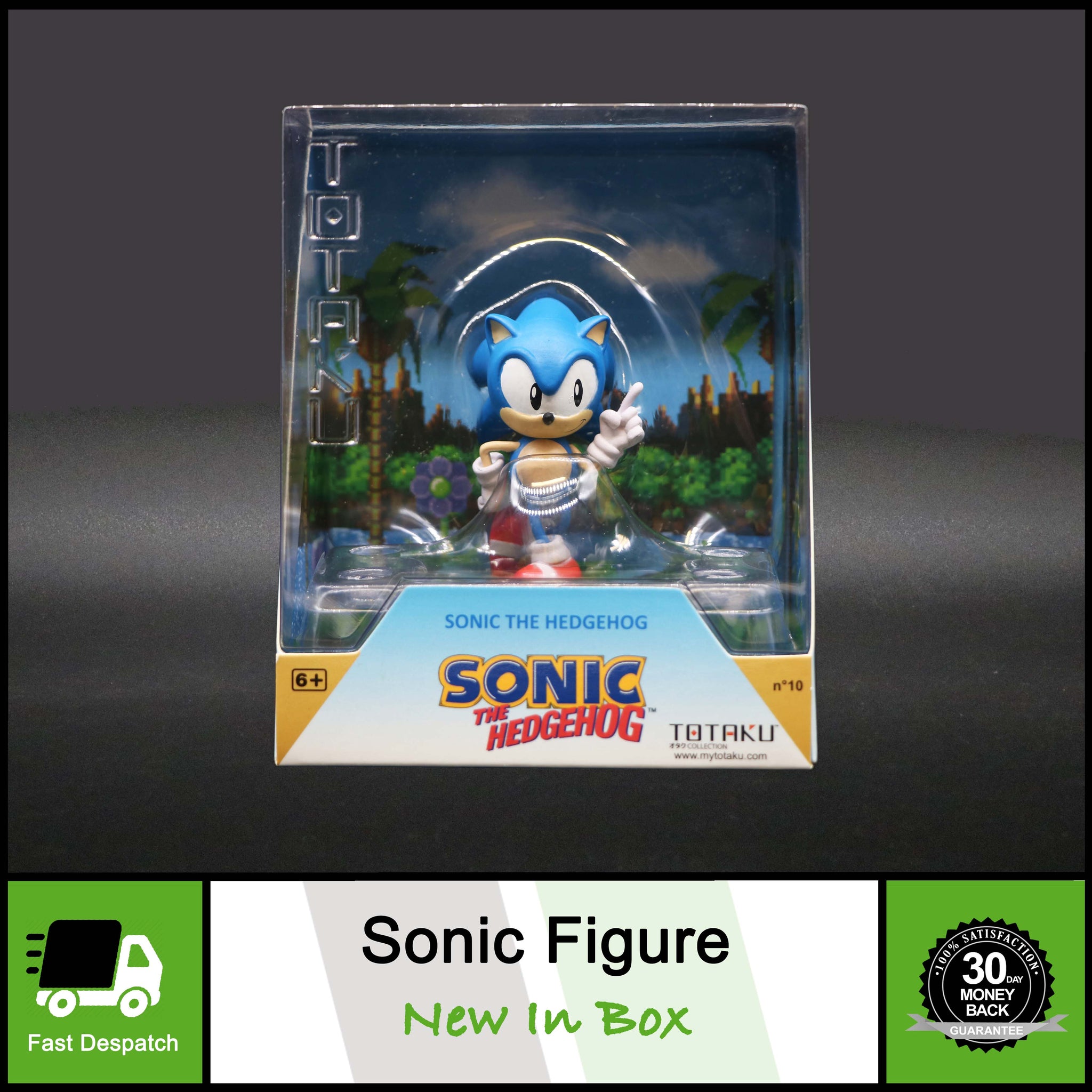 Team Sonic Racing The Hedgehog Totaku Special Edition Statue Figure Figurine