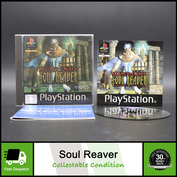 Jeu PS1 Legacy Of Kain: Soul Reaver - Classic Edition - Pal FR - Bon état