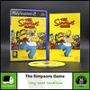 Simpsons Game (The) | Sony Playstation 2 PS2 PSTwo Game | VGC!