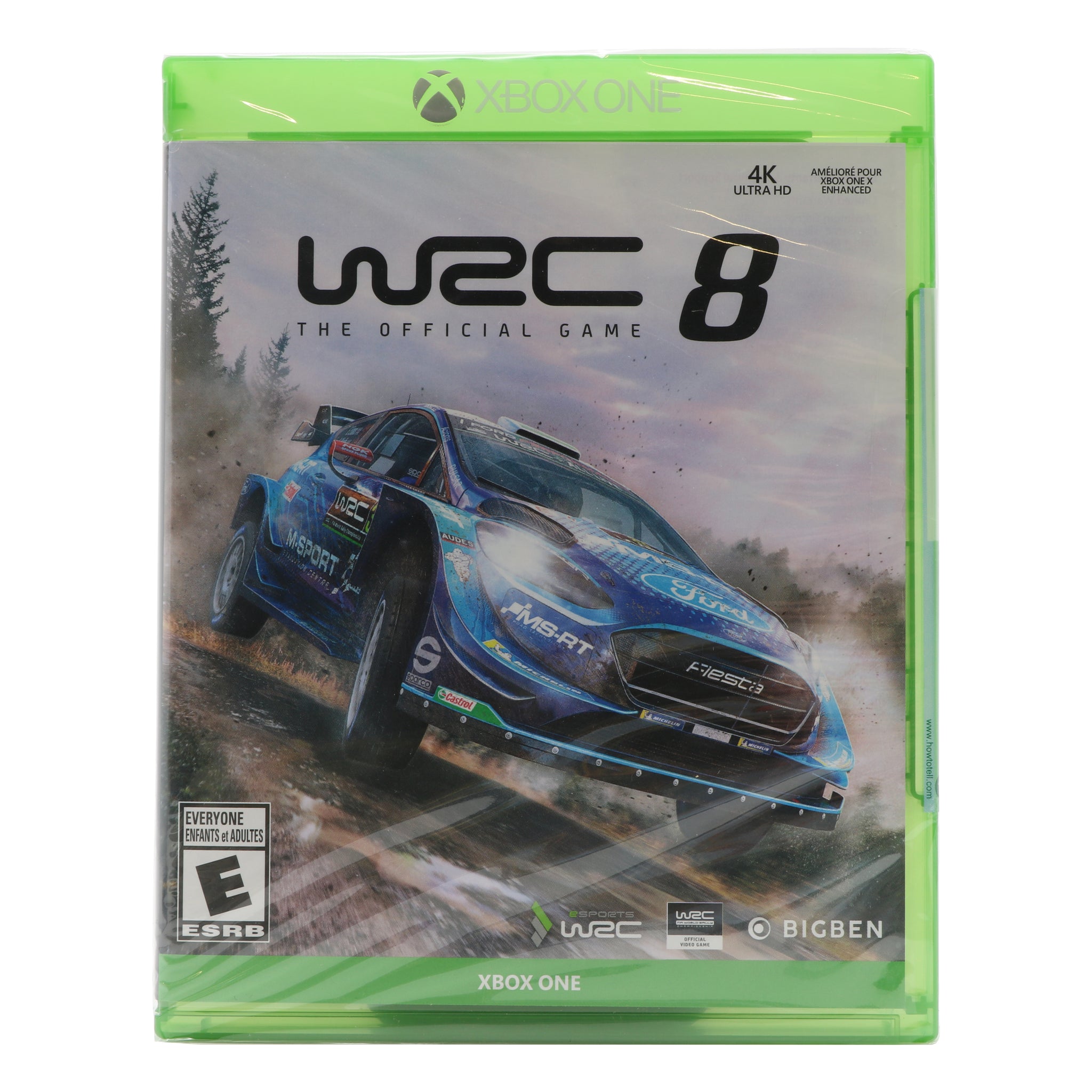 WRC 8 | World Rally Championship | Microsoft Xbox ONE Racing Game | New & Sealed