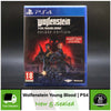 Wolfenstein | Youngblood | Deluxe Edition | PS4 PlayStation 4 Game New & Sealed