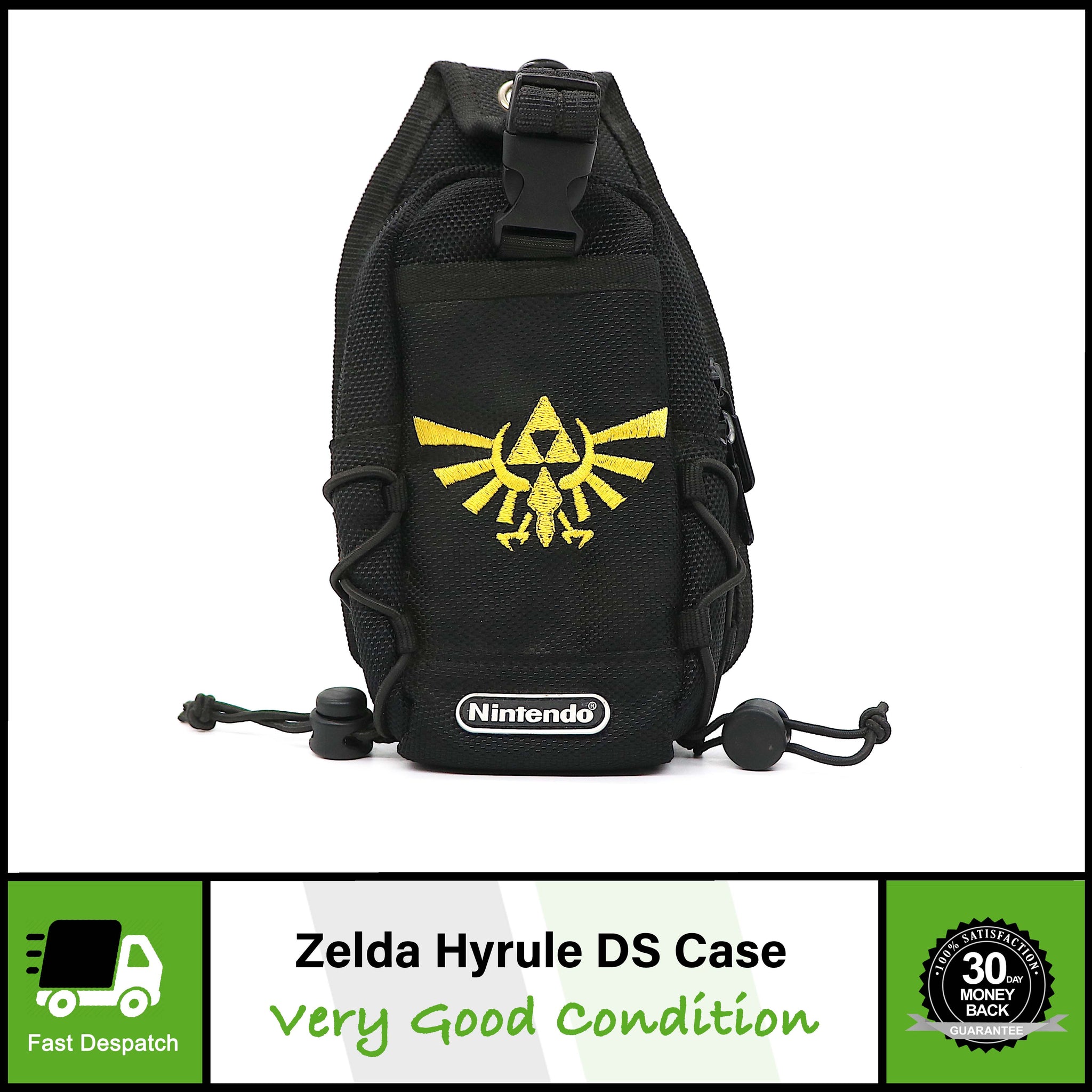 Official Nintendo DS | Zelda Hyrule | Bag Protective Carry Case | Switch N Carry