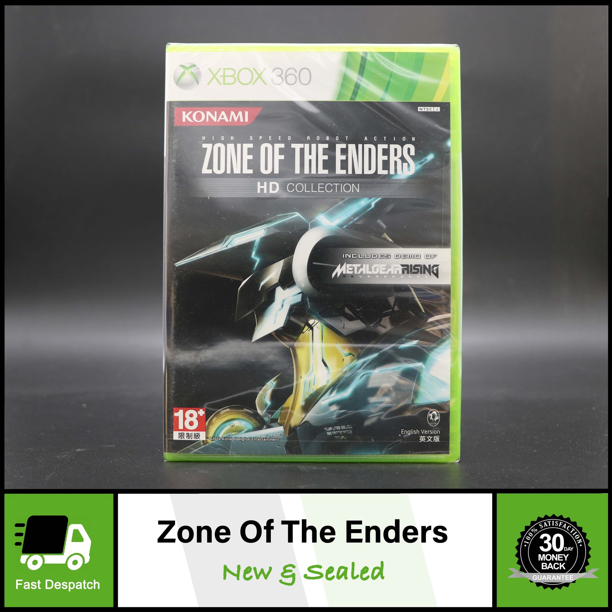 Zone of the Enders | HD Collection | Xbox 360 Game | New & Sealed | NTSC-J