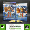 Age of Empires II (2) The Age of Kings - PS2 Game - Very Good Condition!