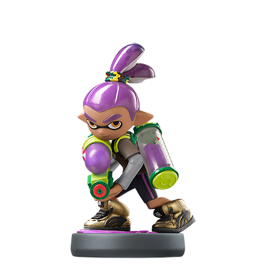 Nintendo Amiibo Figures Splatoon Super Smash Bros - 3DS Switch Wii U