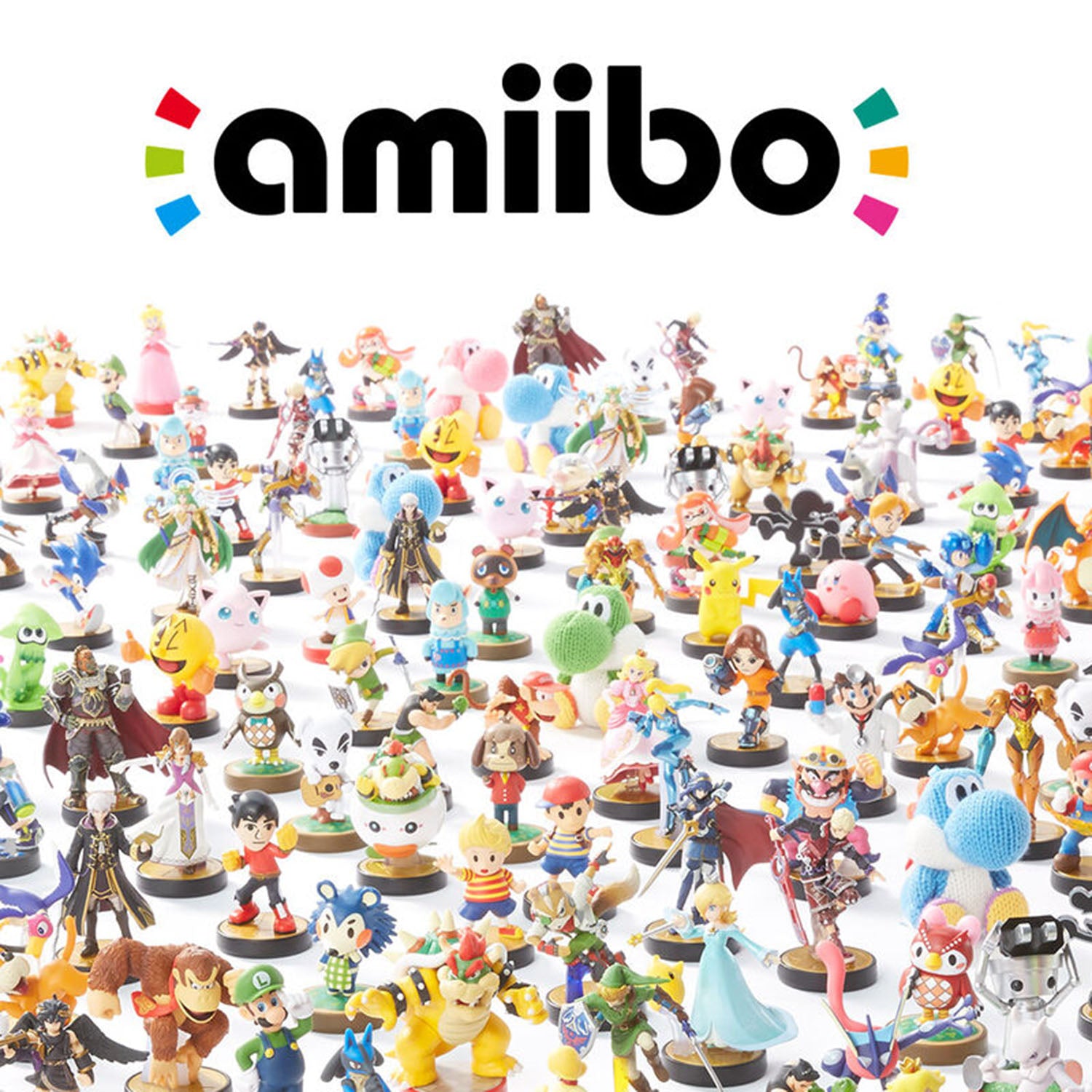 Nintendo Amiibo Figures Splatoon Super Smash Bros - 3DS Switch Wii U