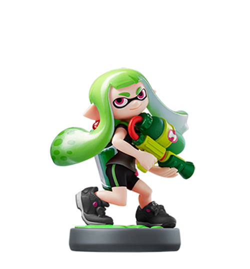 Nintendo Amiibo Figures Splatoon Super Smash Bros - 3DS Switch Wii U
