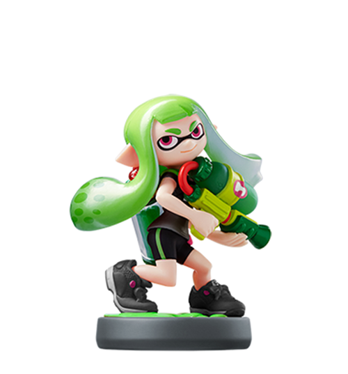 Nintendo Amiibo Figures Splatoon Super Smash Bros  - 3DS Switch Wii U