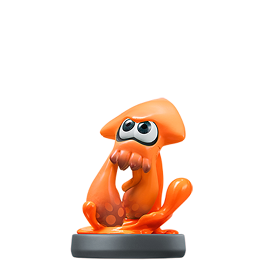 Nintendo Amiibo Figures Splatoon Super Smash Bros - 3DS Switch Wii U