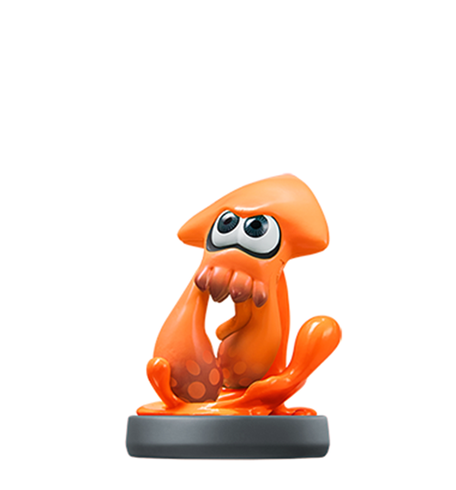 Nintendo Amiibo Figures Splatoon Super Smash Bros  - 3DS Switch Wii U