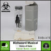 Biohazard Musical Voice Of Gaia | Daily Water Drinks Bottle & Pouch | Boxed