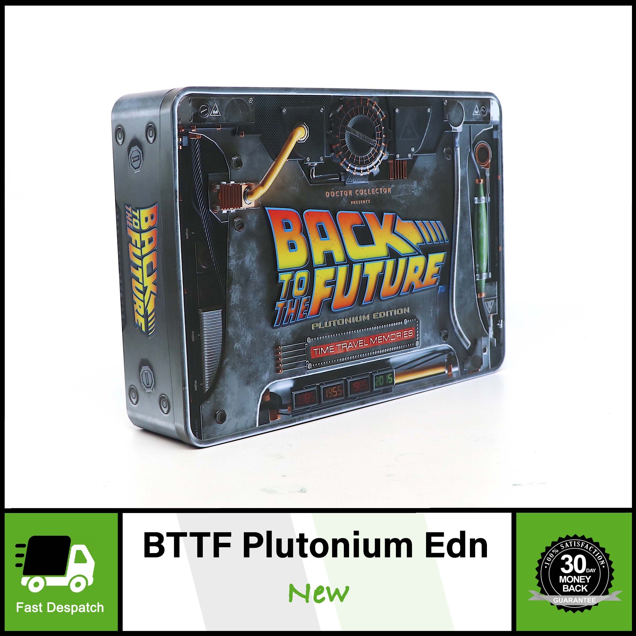 Back To The Future Plutonium Edition | Time Travel Memories | Doctor Collector