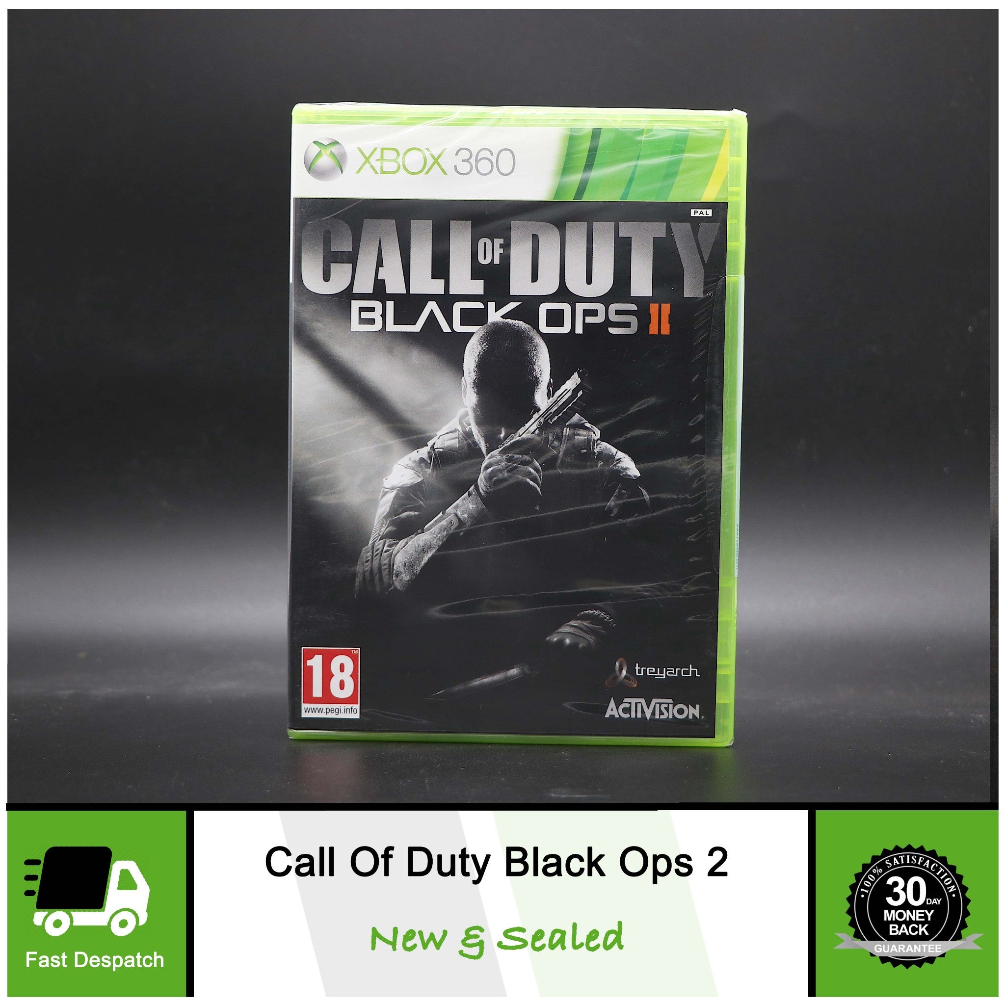 Call of Duty: Black Ops II (2) | Microsoft Xbox 360 Game | New Sealed