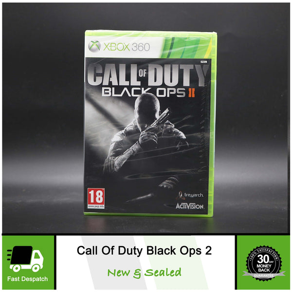 Call Of Duty 2 Xbox 360 New and Sealed Original UK Version COD II cod