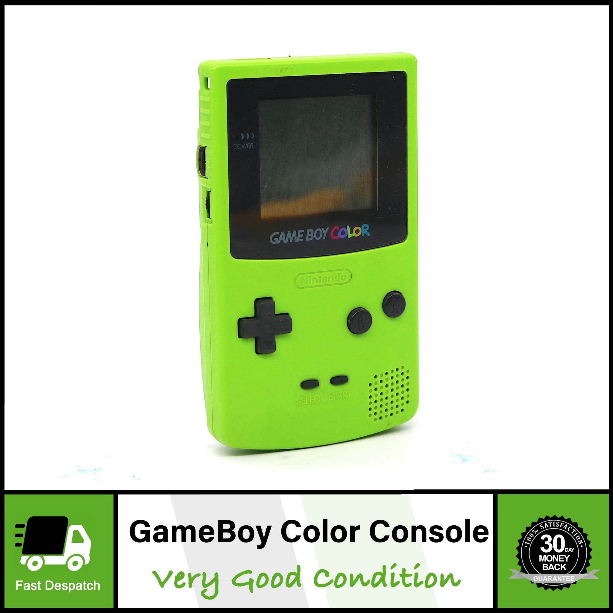 Gameboy Color Lime Green Handheld Console | Unboxed in Very Good Condition!