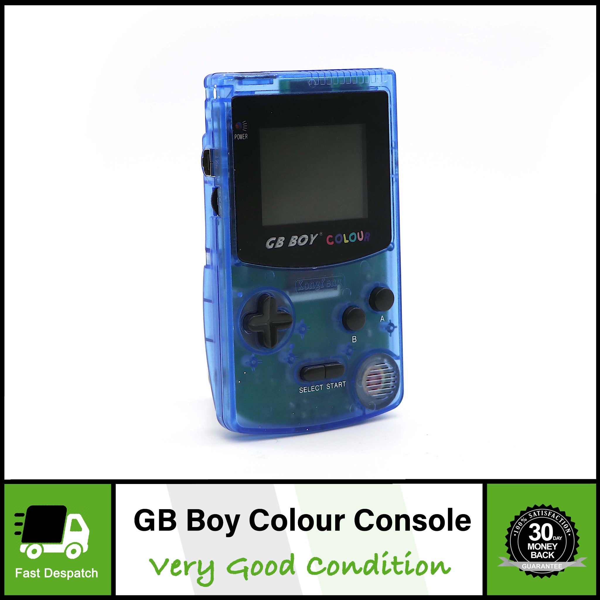 GB Boy Colour | Nintendo Gameboy Color Games Compatible Console | VGC