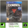 Control | Steelbook Edition | Sony PS4 Playstation 4 Game | New & Sealed