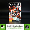 Crash Bandicoot 3 Warped Play Magazine Solution Book Mini Guide For PS1 Game