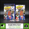 Crash Nitro Kart (Bandicoot) | Sony Playstation PS2 Game | Brand New Not Sealed