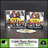 Crash Bandicoot - Crash Team Racing CTR (French Version) PS1 Game - Collectable!