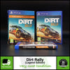 Dirt Rally | Legend Edition | Colin McRae | Sony PS4 Game | Very Good Condition