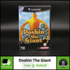 Doshin The Giant | Nintendo Gamecube NGC Game | New & Sealed