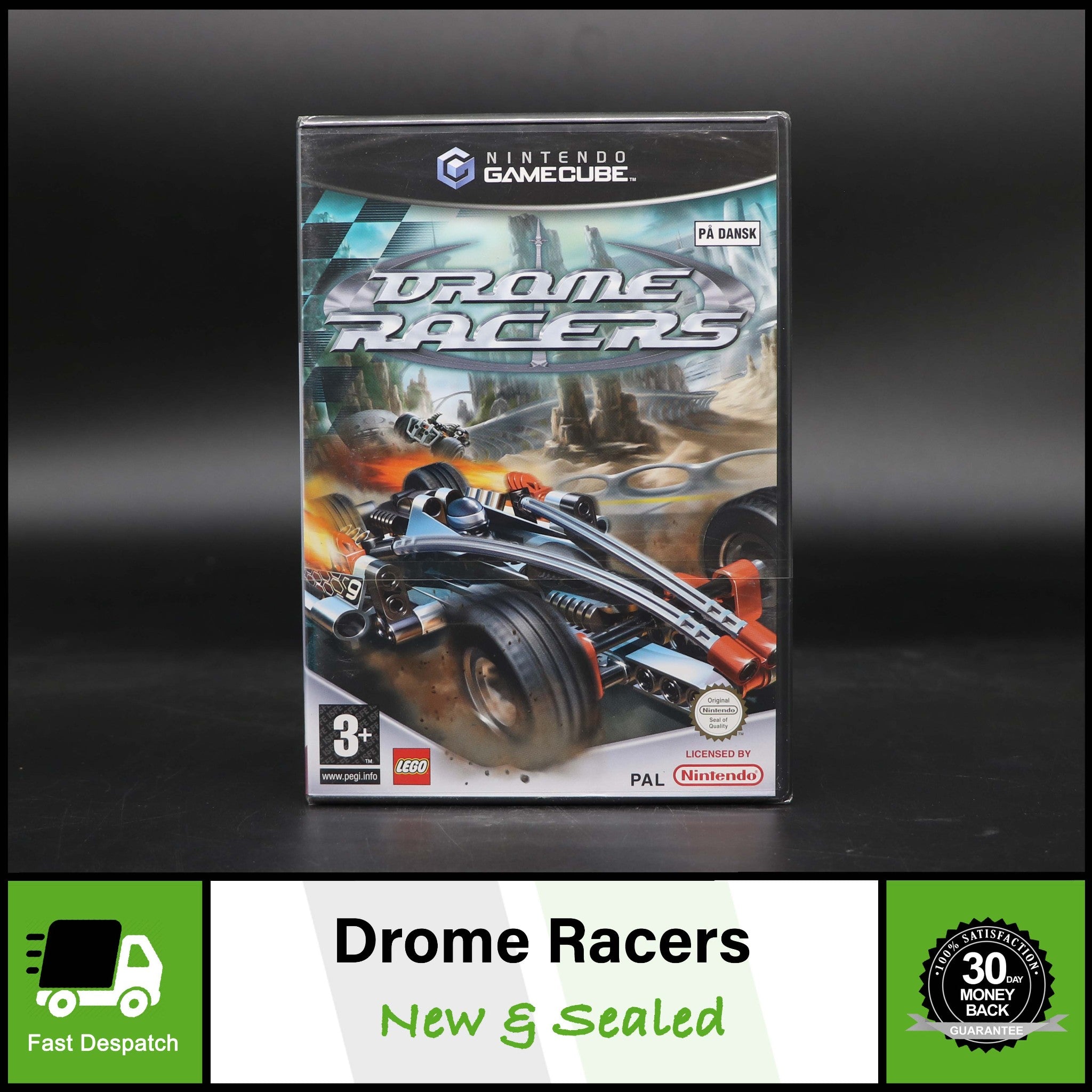 Drome Racers | Nintendo Gamecube NGC Game | New & Sealed