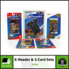 E-Reader + Donkey Kong Jr Card Bundle For Nintendo Game Boy Advance | New